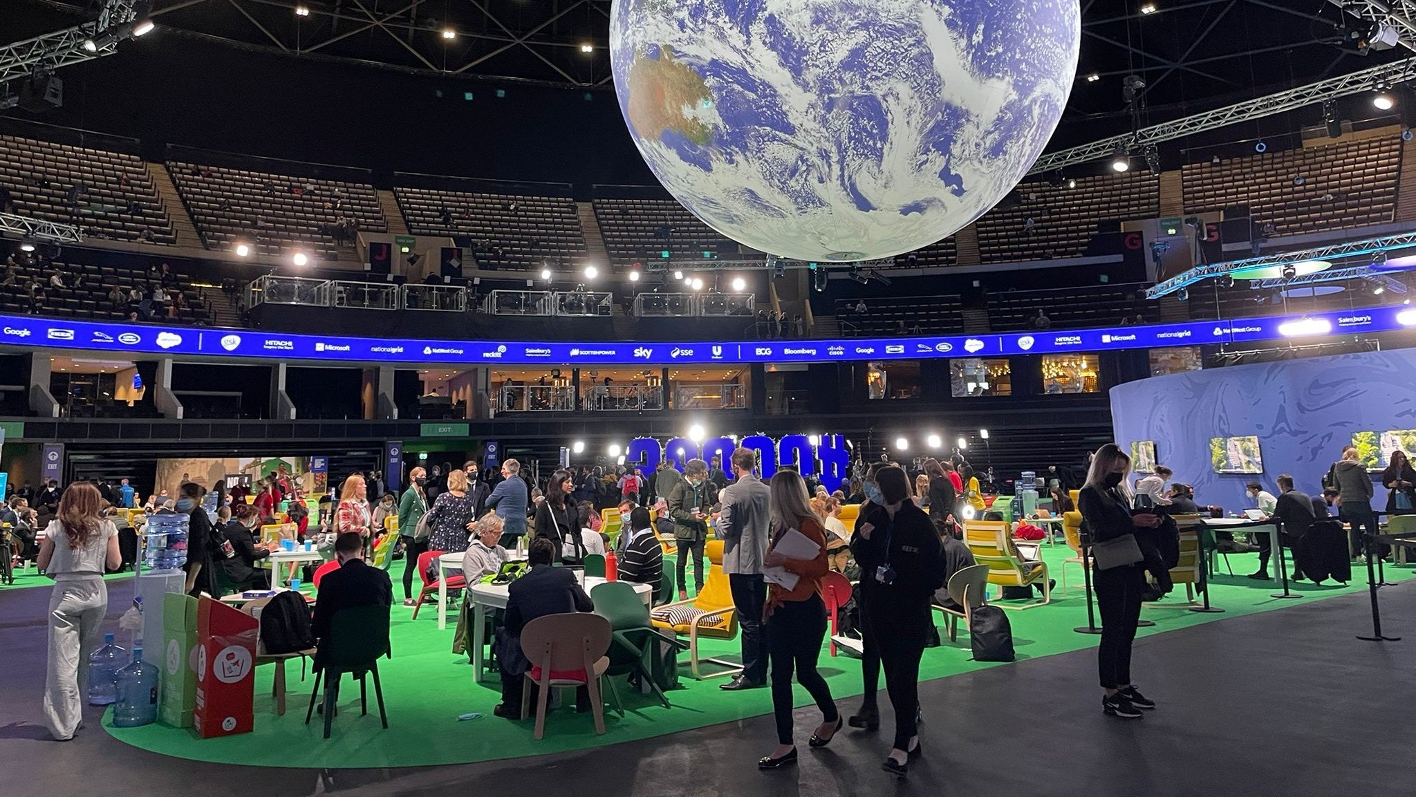 Raising Climate Ambition and Closing the Finance Gap For Net Zero at COP