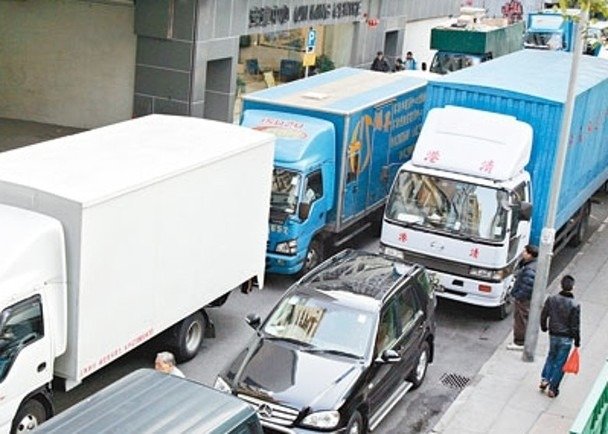 研究推算貨車碳排放反超私家車　團體斥港府未積極淘汰燃油商車