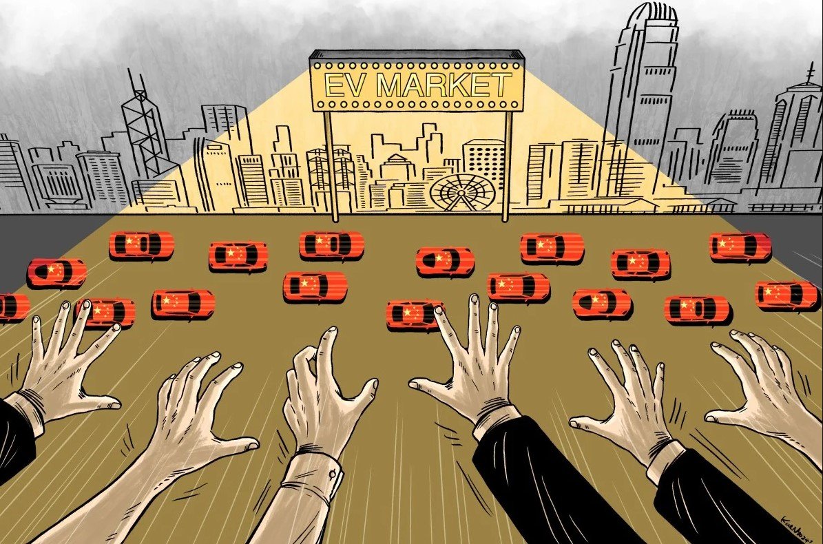 Hong Kong is emerging as a key market and testing ground for Chinese EV makers. Here’s why