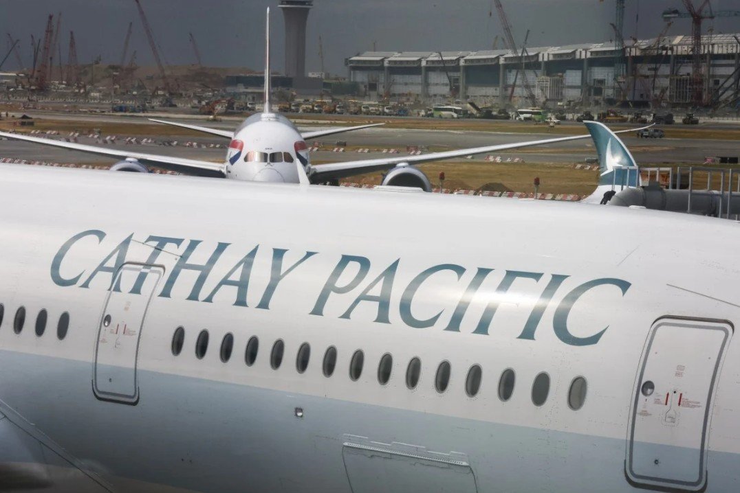 Cathay Pacific: sustainable aviation fuel needs Hong Kong government push