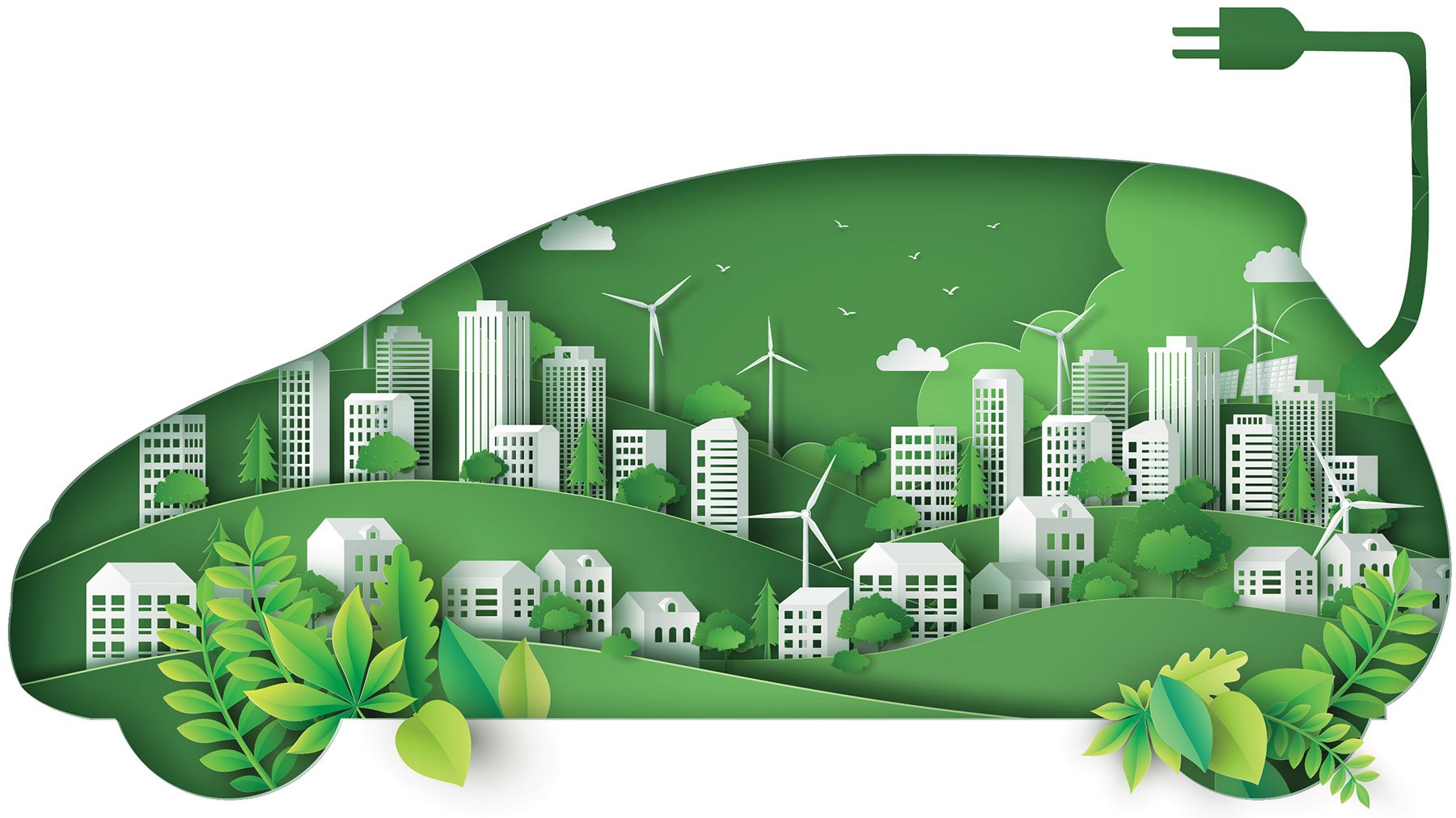 Cities on green wheels