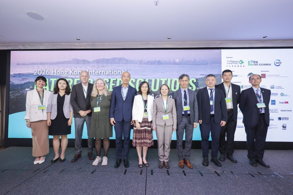 2026 Hong Kong International Nature-based Solutions Action Week Convened Leaders to Advance High-Integrity NbS From Policy to Projects
