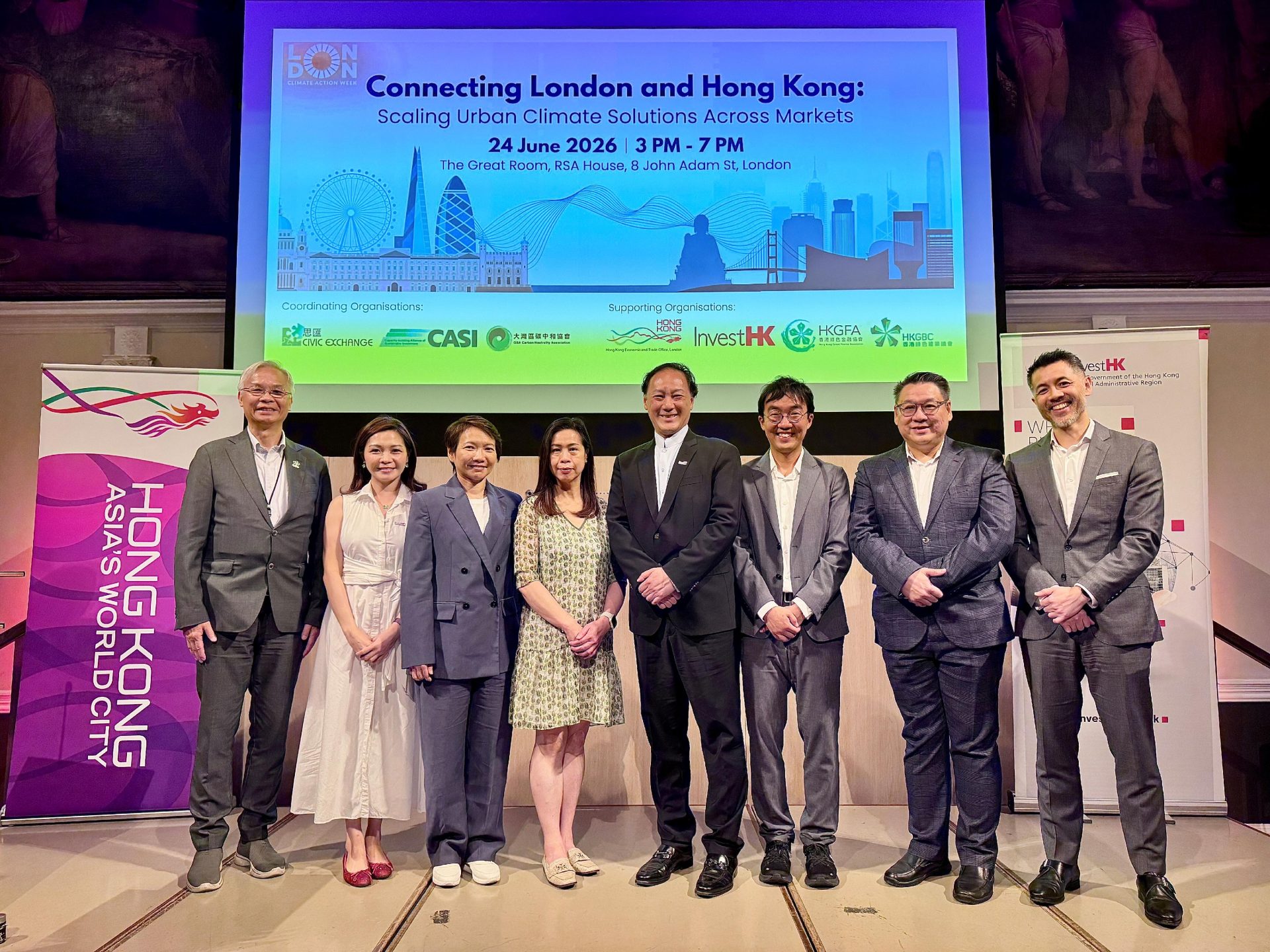 London ETO Supports Hong Kong-London Exchange on Urban Climate Solutions During Climate Action Week